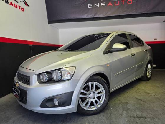 CHEVROLET SONIC 1.6 LTZ 16V FLEX 4P AUTOMÁTICO CHEVROLET SONIC 1.6 LTZ 16V FLEX 4P AUTOMÁTICO